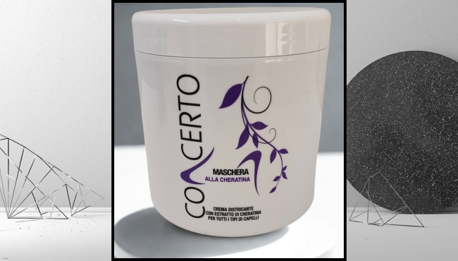 Concerto | Maschera alla Cheratina da 1000ml